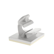 Latching Wire Clips Adhesive Natural LWC75-A-C (Pack of 100)