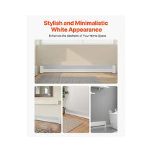 Easy Installation Standard Electric Steel Baseboard Heater Cover 4 Ft Premium Edition