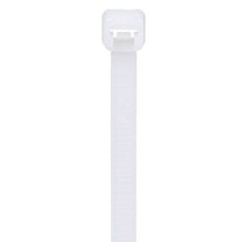 Nylon Standard Cross Section Cable Tie Natural PLT1S-M (Pack of 1000)