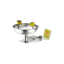 27 cm Wall-Mounted Emergency Eyewash Station Stainless Steel First Aid Eye Wash Unit 16.14 x 12.99 x 9.45 inch