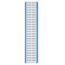 Vinyl Cloth Pre Printed Wire & Cable Label White PCM-375-399 (Pack of 25)