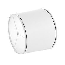 11" x 13" x 10 Inch Modern Replacement Drum Lampshade Set for Table & Floor Lamps