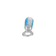 Tin Plated Ring Kynar Insulated Terminal Blue PK14-8R-C (Pack of 100)