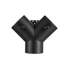 Heavy-Duty 3-Way Y Branch Connector for Diesel Heater Warm Air Ducting Systems
