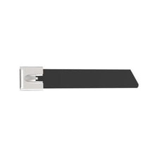 PET Coated Extra Heavy Cross Section Cable Tie Black MLTFC4EH-LP316 (Pack of 50)