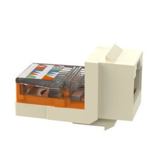 8 Wire Lead Frame Keystone Unshielded Jack Module Electric Ivory NK5E88MEIY