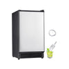 Freestanding & Built-In Under Counter Ice Maker 25 Lbs/24h Capacity for Home & Commercial Use