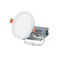 1100 Lumens 6 Inch UltraThin LED Recessed Ceiling Lights with Junction Box Kit