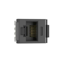 Category 5e Jack Module Standard Punchdown Black NKP5E88MBL