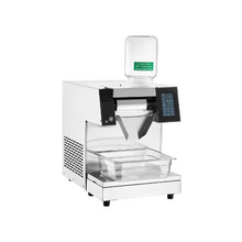 Commercial 573 LBS/24H Electric Snowflake Ice Machine with High-Efficiency Cooling