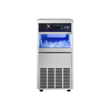 Professional Stainless Steel Commercial Ice Maker Machine 100 lbs/24H with 35 lbs Storage Bin