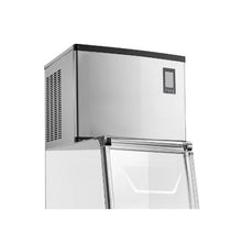 Heavy Duty Commercial Ice Machine Head with Adjustable Ice Thickness 1000 lbs