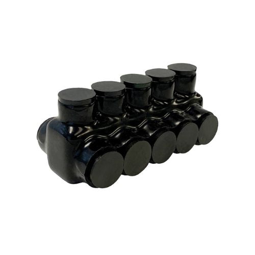 Insulated 5 Port Dual Entry Multi Conductor Power Distribution ...