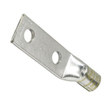 2-Hole Copper Compression Connectors Lugs Yellow LCDX250-12-X (Pack of 10)