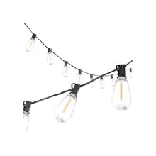2700K Dimmable Patio Outdoor 50FT LED Backyard Mood Lighting S14 Bulb String