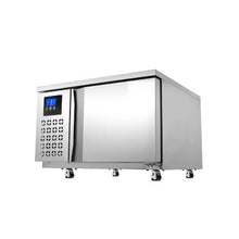 Heavy Duty Commercial Blast Chiller Freezer 80 L Stainless Steel Rapid Cooling Cabinet with 3 Tray Capacity