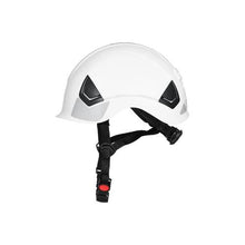 Type 2 Class C Industrial Safety Helmet ANSI Z89.1 ABS Hard Hat with 6-Point Ratchet Suspension Adjustable Vented Construction Helmet