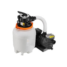 FlashPure 12 Inch Capacity Sand Filtration Pump for Above-Ground Swimming Pools
