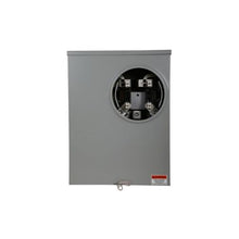 1 Gang 200A 600V Single Phase Four Jaw Meter Socket 1008940CH