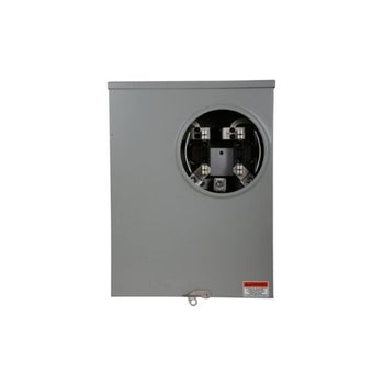 1 Gang 200A 600V Single Phase Four Jaw Meter Socket 1008940CH