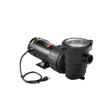 2.0 HP Single-Speed Above Ground Swimming Pool Pump with 115V Motor and High-Flow Performance