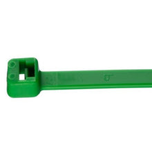Miniature Plenum Rated Self Locking Cable Tie Green PLT1M-M5 (Pack of 1000)