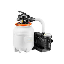 Complete 12-Inch Swimming Pool Sand Filter Pump with Advanced Water Cleaning System