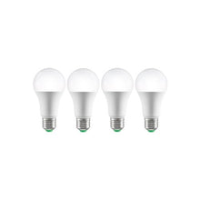 800 Lumens Intelligent Color-Changing Wireless Smart LED Bulbs 4 Pack with Voice Assistant Support