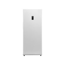 17 Cu.Ft Frost-Free Convertible Upright Refrigerator Freezer featuring Electronic Temperature Control Flexible Storage Shelves