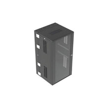 Steel Wall Mount Enclosure Cabinet Windowed Door Black PZWMC26W