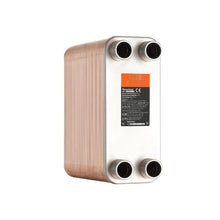 100-Plate Brazed Plate Heat Exchanger for Water-to-Water Heating and Cooling Systems