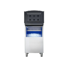 Heavy Duty 250 lbs Professional Commercial Ice Storage Bin with Adjustable Feet for Restaurant Hotel and Beverage Shops