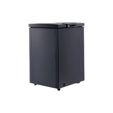 Compact Deep Freezer 3.3 Cu.Ft with Quiet Compressor Adjustable Thermostat Top Lid Design Black
