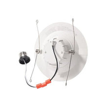 Adjustable 5/6 Inch High Lumen Dimmable LED Recessed Ceiling Downlight Retrofit Kit 12 Pack