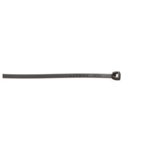 PLT Cross Section Miniature Weather Resistant Cable Tie Black PLT.7M-M0 (Pack o0f 1000)