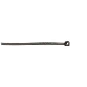 PLT Cross Section Miniature Weather Resistant Cable Tie Black PLT.7M-M0 (Pack o0f 1000)