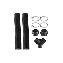 3 Inch 5KW–8KW Diesel Heater Air Duct Vent Kit with Dual Outlet Pipes and Y Connector