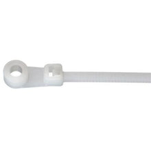 Standard Plenum Rated Locking Clamp Cable Tie Natural PLC2S-S10-M (Pack of 1000)