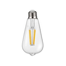 Classic Filament LED Bulbs 2700K Warm Glow Dimmable 800 Lumens for Home, Bedroom, Office, Farmhouse