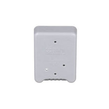 Zone Cabling Drain And Enclosure Vent Kit Gray PZNDVK