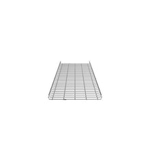 Electro Zinc Steel Wire Basket Hardware Kit Silver PWB2X24EZ