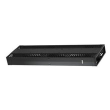 45RU Vertical 8 Wide Dual Sided Cable Manager Black PE2VD08