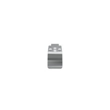 Narrow Bottom Waterfall Steel Electro Zinc Wire Basket Silver PWBWFNEZ (Pack Of 5)