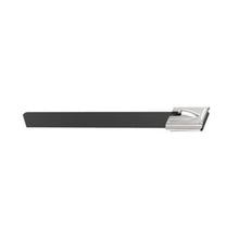 PET Coated Extra Heavy Cross Section Cable Tie Black MLTFC4EH-LP316 (Pack of 50)