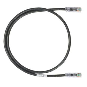 NetKey Patch Cord Category 6A Modular Plug Black NK6APC15MBL