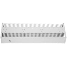 Dual Sided 52RU Vertical Rack Cable Manager 10 Wide Single Door White PE2VSD1096WH