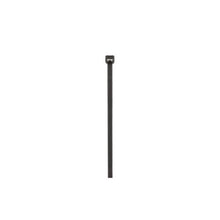 Nylon Standard Intermediate Locking Cable Ties Black PLT2I-M20 (Pack of 1000)