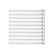 Heavy Duty 80W 8FT Ceiling Shop Light 10000LM LED Linear Utility Lights & Garage & Warehouse Lights