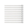 Heavy Duty 80W 8FT Ceiling Shop Light 10000LM LED Linear Utility Lights & Garage & Warehouse Lights