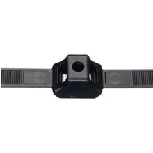 Nylon Double Clamp Tie With Spacer Black PLDC2.5EH-C350(Pack of 100)